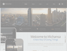 Tablet Screenshot of michansa.com
